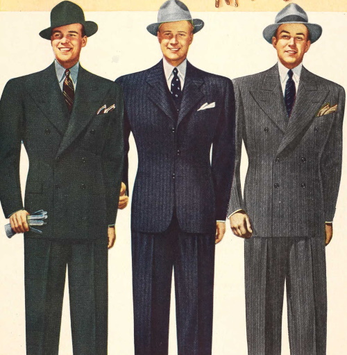1940s Men’s Suit History and Styling Tips