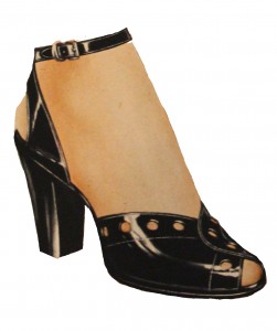 1940s evening formal shoes 1940s peep toe vintage ankle strap shoes