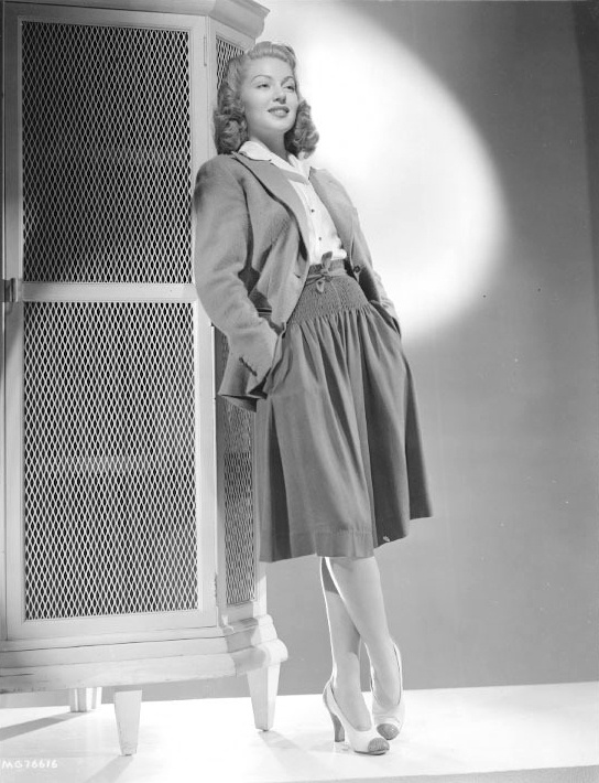 pencil skirt dress 1940s