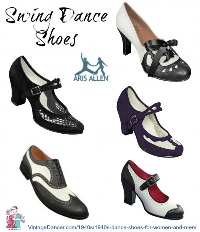1940s dance shoes