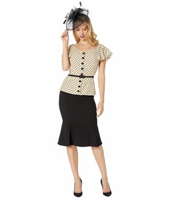 1940s Costume &#038; 40s Outfit Ideas &#8211; 16 Women&#8217;s Looks, Vintage Dancer