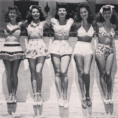 1940s swimwear for sale