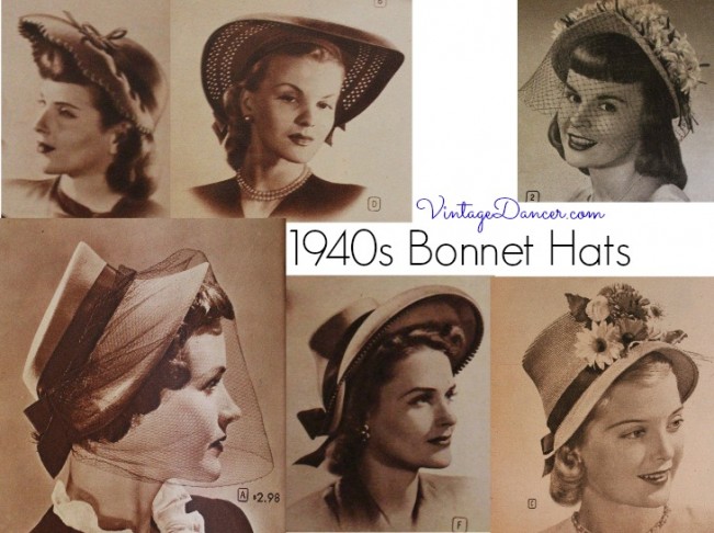 1940s Hats History 20 Popular Womens Hat Styles 1757