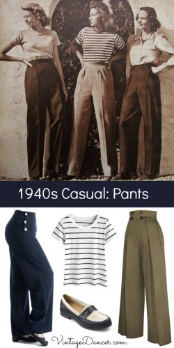 vintage casual wear