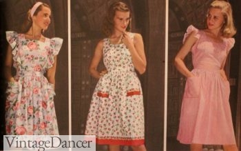 Vintage 1940s Dress Styles Classic 40s Dresses