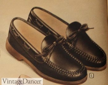 1947 "topsider" or moccasin or boat shoes