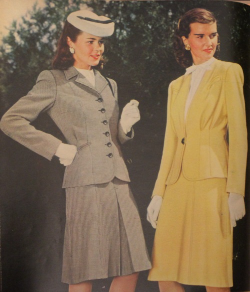 Women S 1940s Victory Suits And Utility Suits