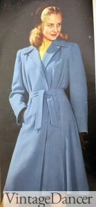 1940s trench coat