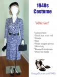 1940s Costume & 40s Outfit Ideas - 16 Women's Looks