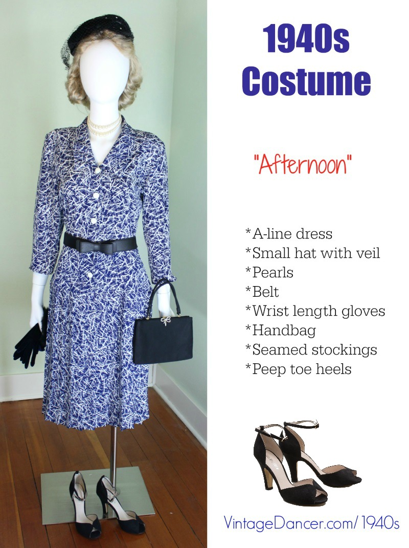40s outfits for ladies