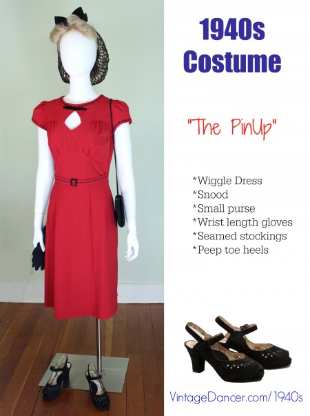 1940s costume the pinup girl at vintagedancer com