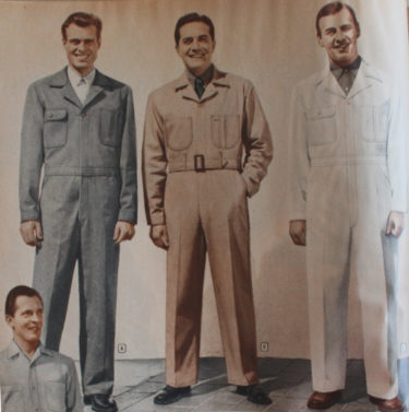 1940s workwear