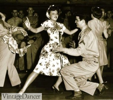 swing dancing 1940s