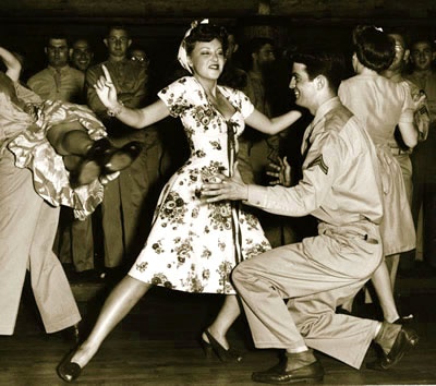vintage swing dance photo