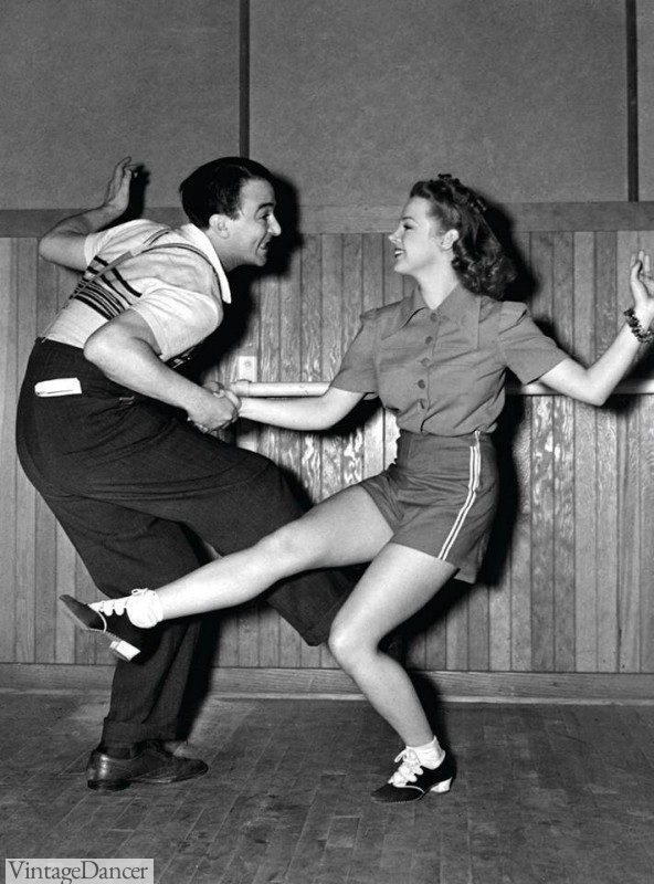 Vintage Dancing Swing Dancing Judy Garland
