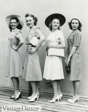 1940s Day Fashion