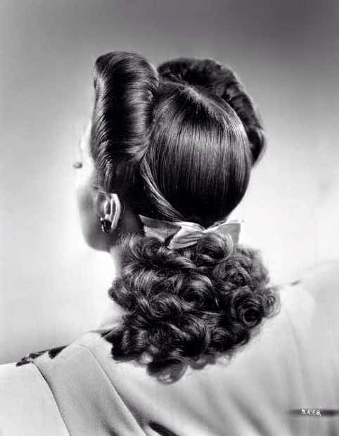 1940s Hairstyles History Of Women S Hairstyles