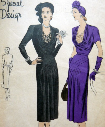 1940s cocktail dresses