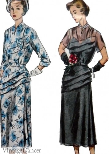 1940s Fashion Advice for Tall Women