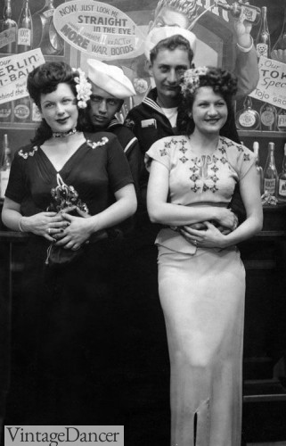 1940's cocktail dresses