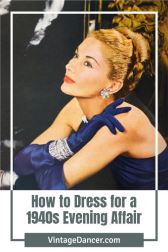 1940s Evening Dress Accessories