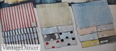 1940s wedding fabrics