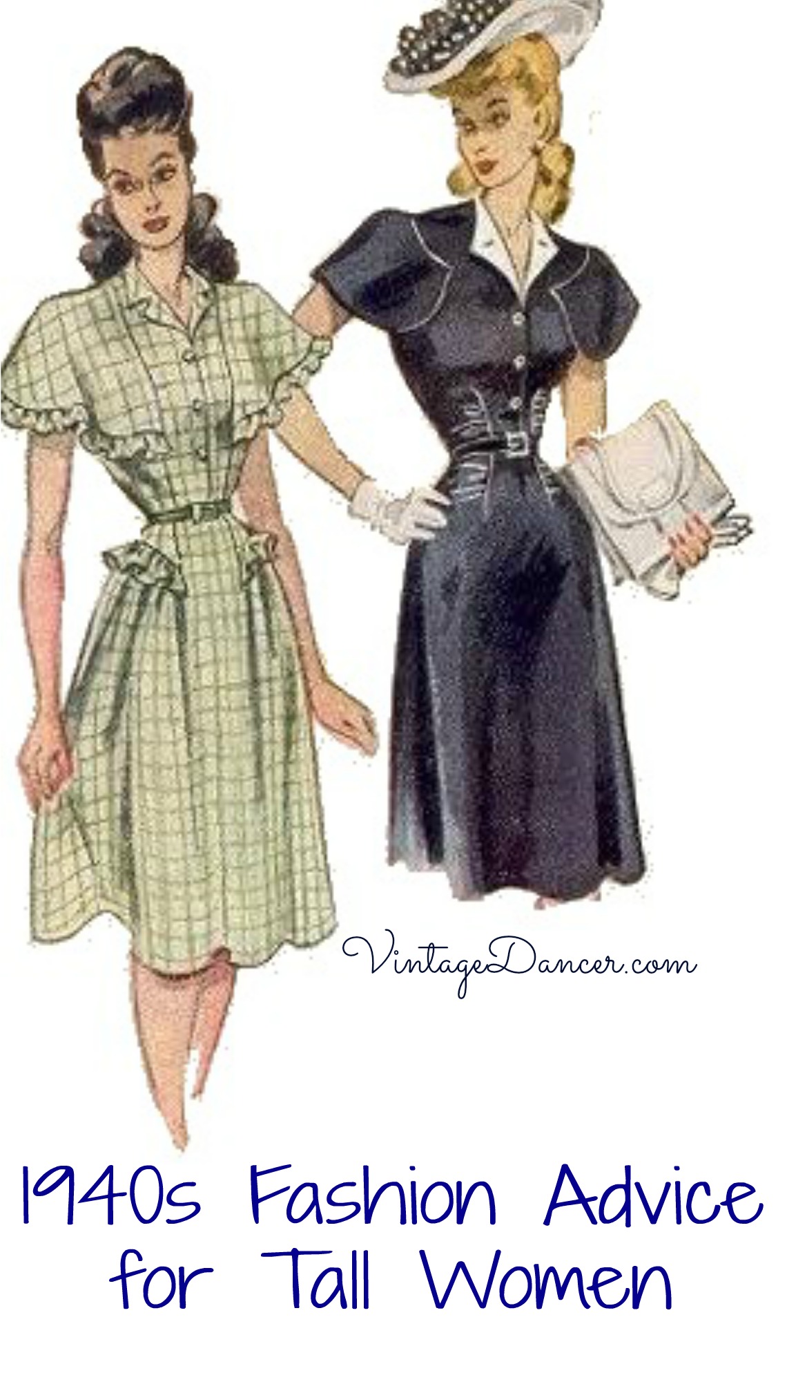 1940s womens clothing dresses