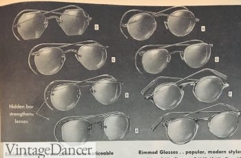 Mid 40s rimless eye glasses (gender neutral)