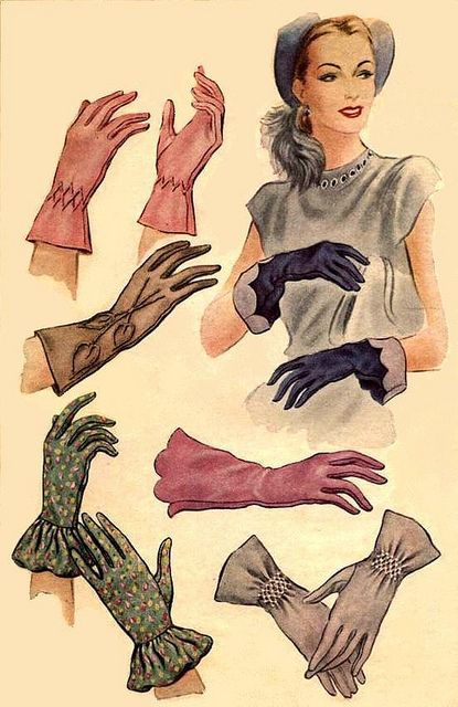 vintage-gloves-history-1900-1910-1920-1930-1940-1950-1960-70s-80s