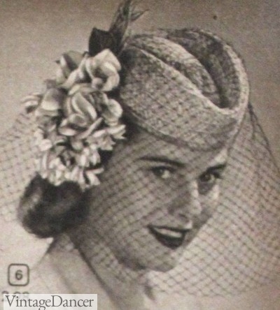 1940s scottie hat