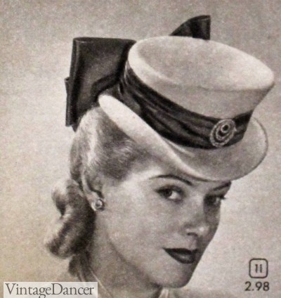 1940s Suiter hats