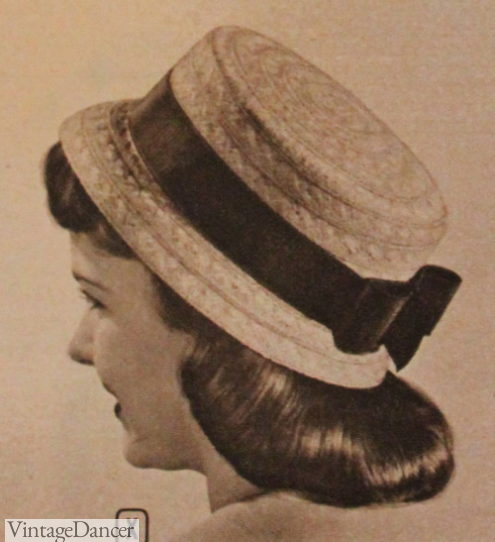 1940s Hats History 20 Popular Womens Hat Styles 2769