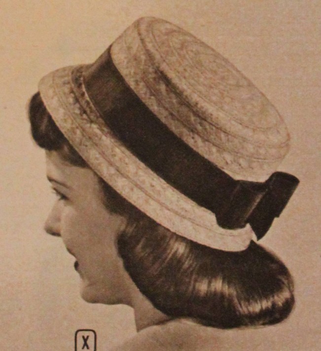 1940s Hats History 20 Popular Women's Hat Styles