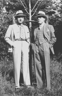 1940s men's suits