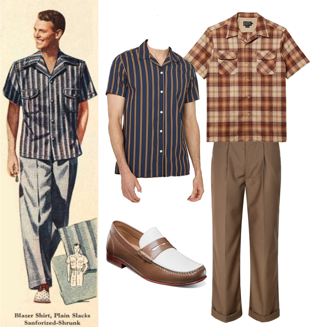 1940s Men's Outfit & Costume Ideas