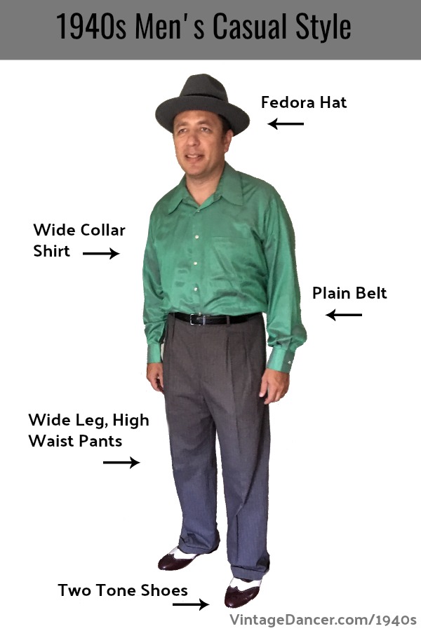 40's men's outfits