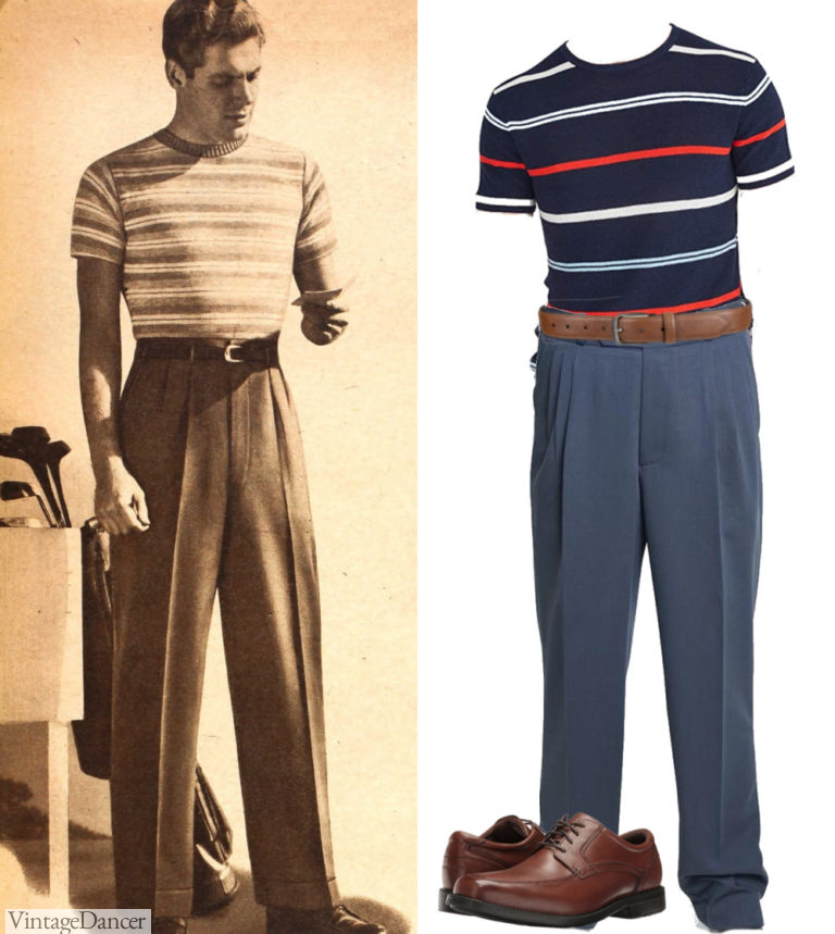 1940's male outfits