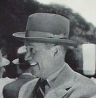 1940s Men's Homburg Hat