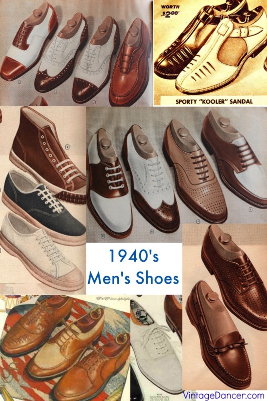1920s mens shoe fashion