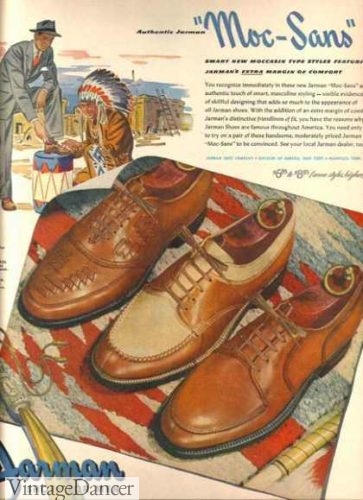 1946 moc toe shoes