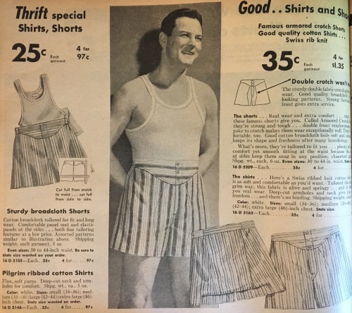 vintage boxer shorts
