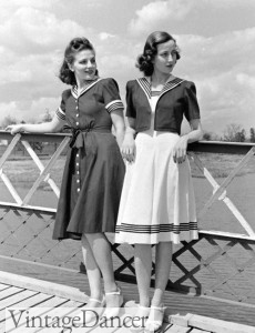 1940s patriotic dresses