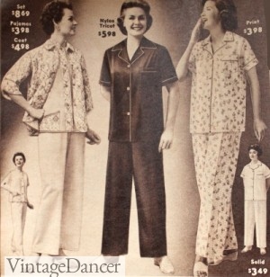 1940s Man Tailored Pajamas