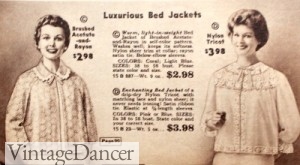 1940s Bed Jackets