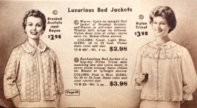 1940s Bed Jackets