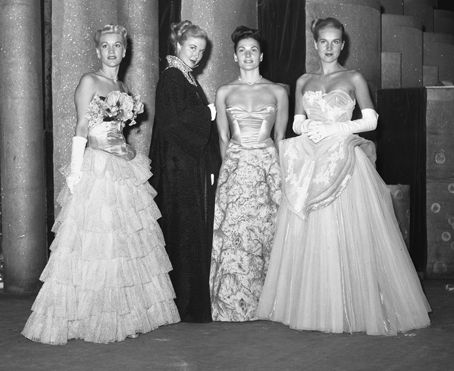 1940s formal dresses