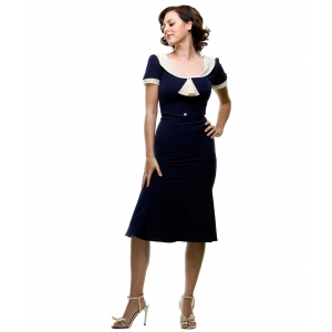 1940s sailor dress petite