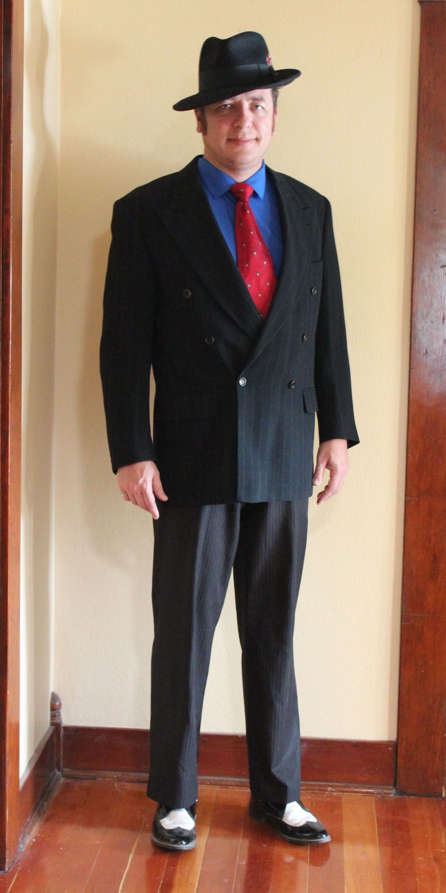 1940s mens costume