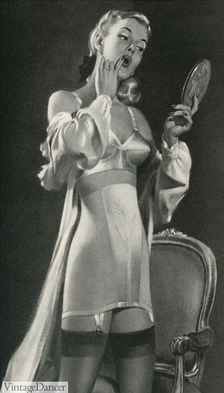 1940s girdle