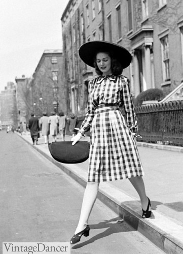 1940s dresses high street